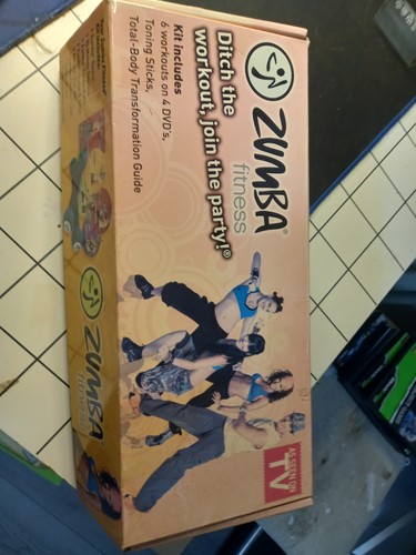 Zumba fitness kit toning - fitness,