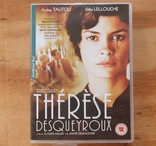 Therese Desqueyroux DVD (2013) Audrey Tautou