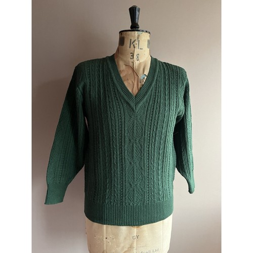Vintage aran jumper - aran, women’s