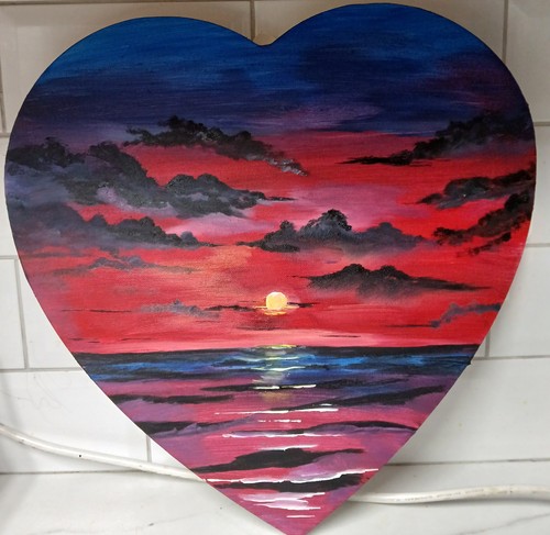 Moonlit heart new - 🎨,