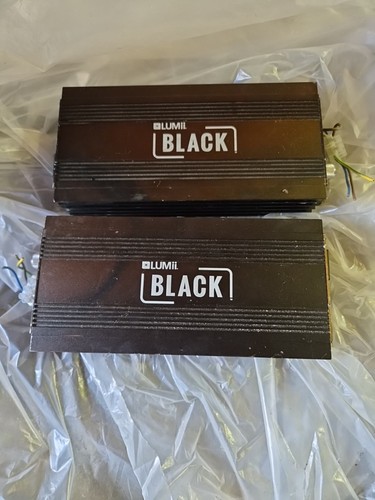 Lumii black ballast - black,