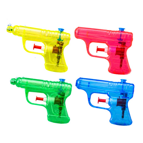 Water guns playing - water,