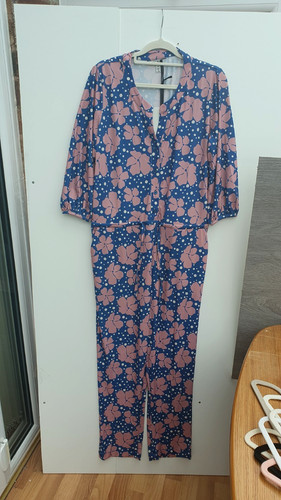 Jour jumpsuit 4 sleeve - jour, 3/4