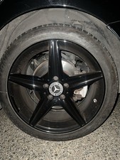 18” Alloy Mercedes Rims 5