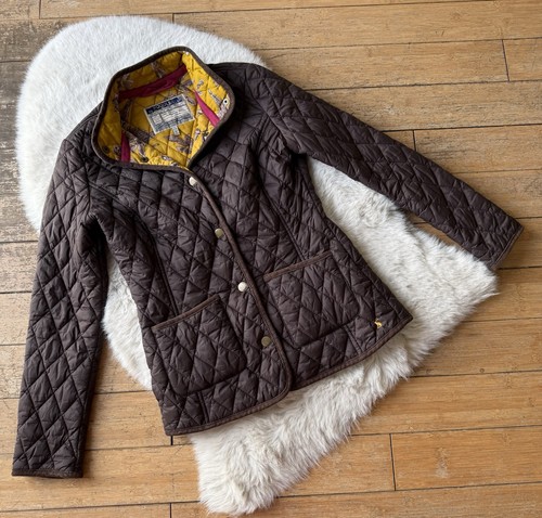 Joules ladies quilted jacket - ladies,