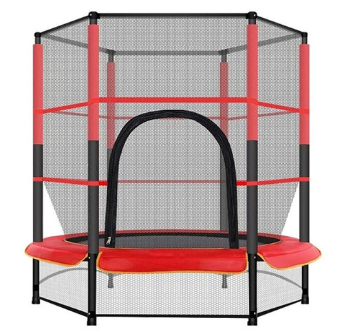 Trampoline with safety - trampoline,