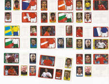 11 MERLIN POCKET STICKERS