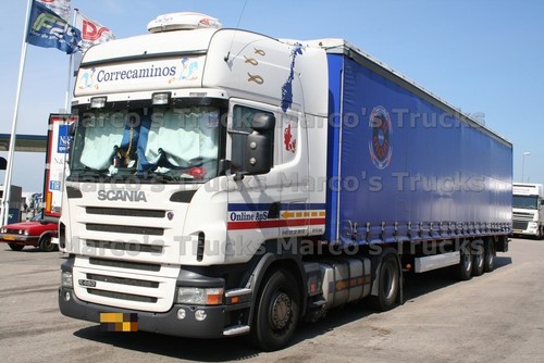 Truck photo scania r480 - truck,