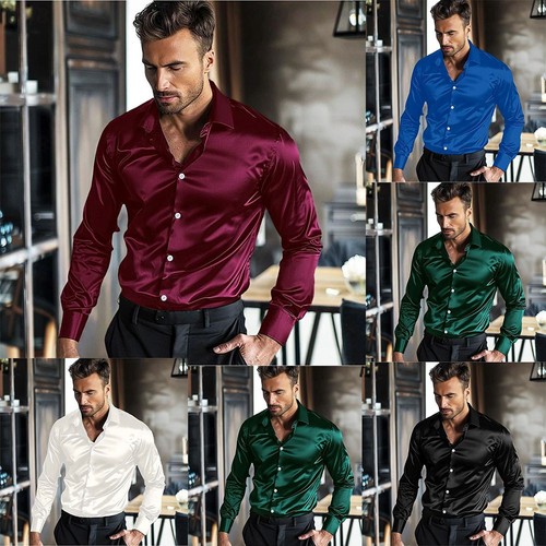 Trendy mens satin - mens,