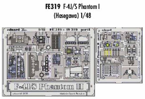 Eduard fe319 etched - etched, aircraft
