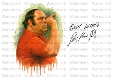 Leighton Rees Darts Signed