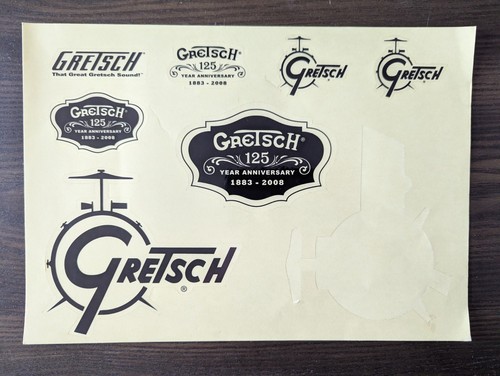Gretsch drums guitars - gretsch, 125th