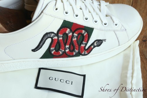 Gucci ace snake crocodile - gucci,