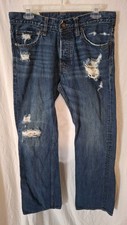 Hollister Jeans 31x32 Blue