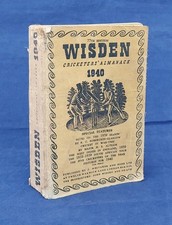 1940 Wisden Cricketers'