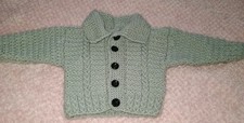 NEW HAND KNITTED CARDIGAN FOR