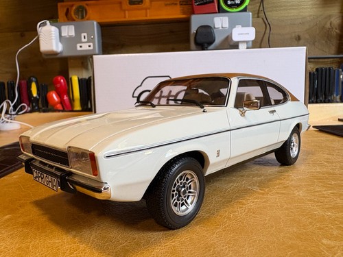 Ford capri mk2 - v6, ghia