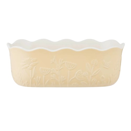 Loaf pan stoneware oven - oven, baking