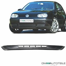 FOR VW GOLF MK4 IV 4 FRONT SPOILER LOWER UNDER BUMPER BLACK FRONT BUMPER SERIES