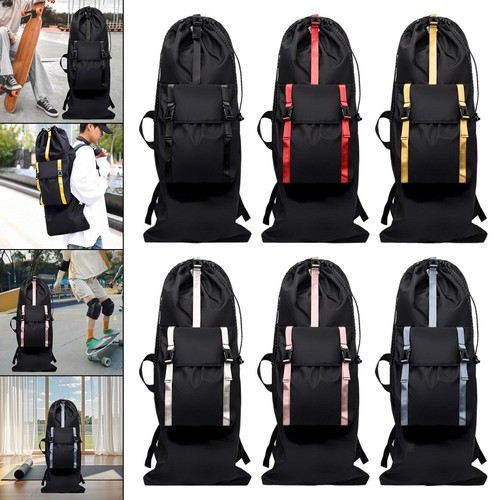 Skate backpack longboard - skate,