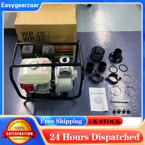 Petrol water pump 5hp - petrol,