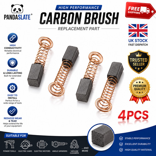4pc carbon brush - for, dremel