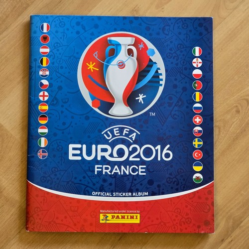 Panini euro 2016 football - 2016,