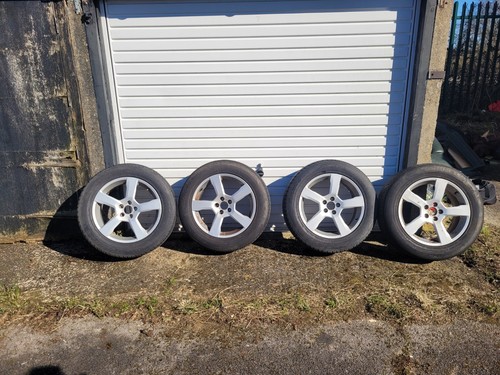 Genuine volvo alloy - alloy, 18
