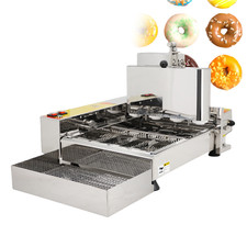4-Row Automatic Donut Fryer