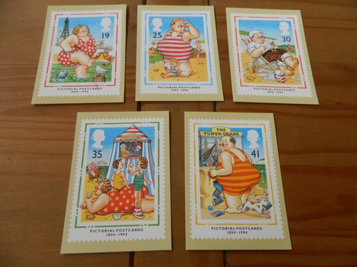 1994 pictorial postcards phq - postcards,