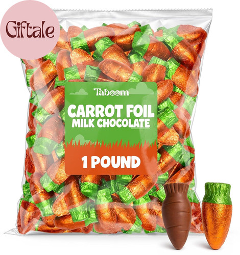 Easter carrots chocolate candy - easter,