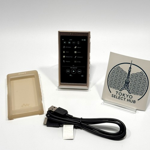 Sony walkman a55 pale gold - sony,
