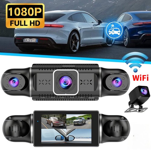 Wifi dash cam channel 360 - dash,