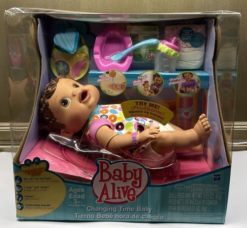 Baby alive changing time - changing,