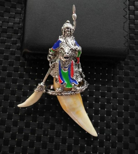 Chinese antique tibetan silver - chinese,