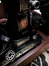 1938 Singer 99K Electric Sewing Machine With Case Vintage