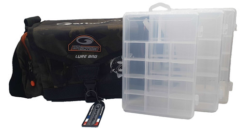 Garbolino addiction lure bag - lure,