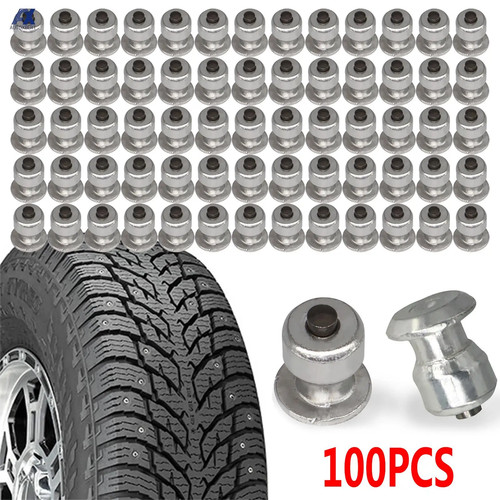 100pcs winter wheel lugs car - winter,