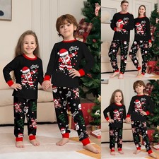 Adult Kids Nightwear Christmas