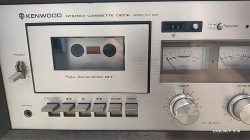Kenwood model 830 - kenwood, kx-830