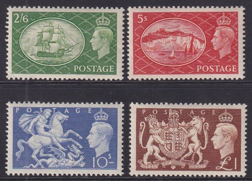 Kgvi 1951 sg 509 - gb., 509-512