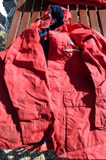 musto sailing jacket medium