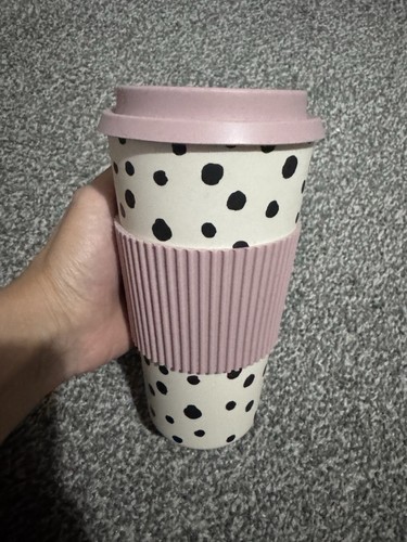 Reusable travel mug cream - mug, –