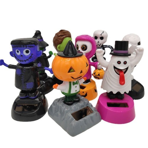 Solar dancing toy shaking head - solar,