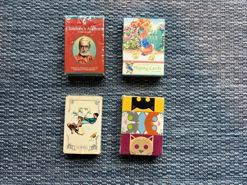 Sealed playing card - sealed,