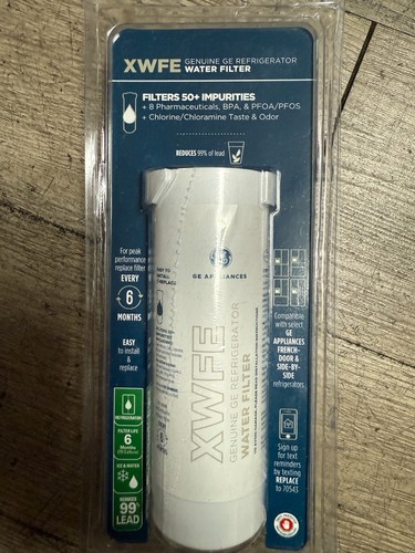Xwfe genuine refrigerator - ge,