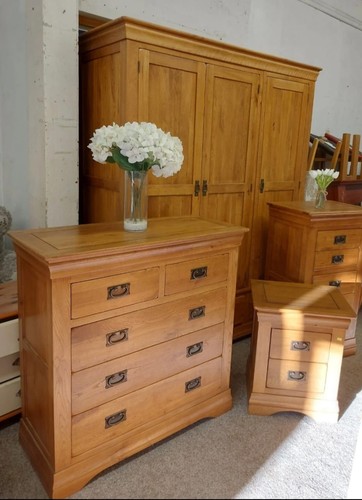 Triple wardrobe chest - 1x, 2x