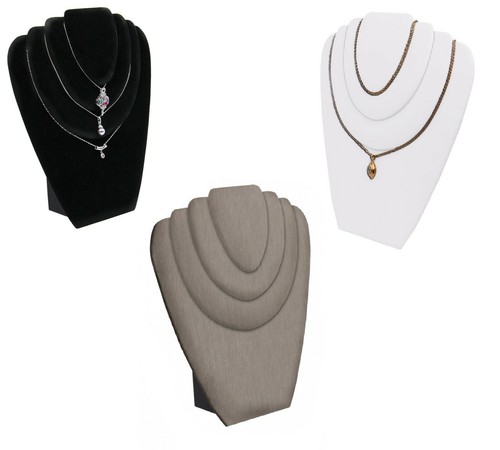 Jewelry bust multi - bust, neck