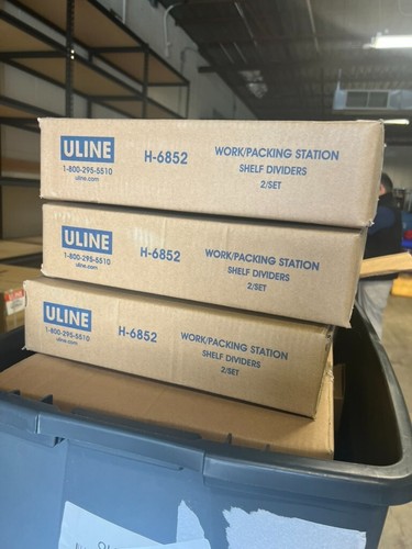 Uline 6852 deluxe - uline, h-6852