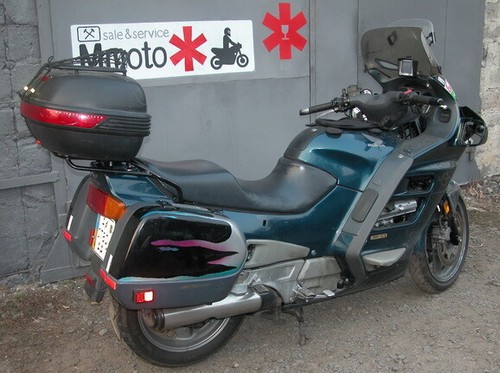 Honda st1100 pan european - st1100, rear